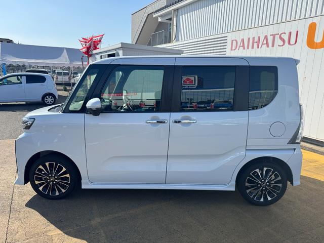 タントカスタムRS新車保証継承付 ディスプレイオーディオ 弊社デモカーUP車 パノラマモニター シートヒーター(福岡県)の中古車