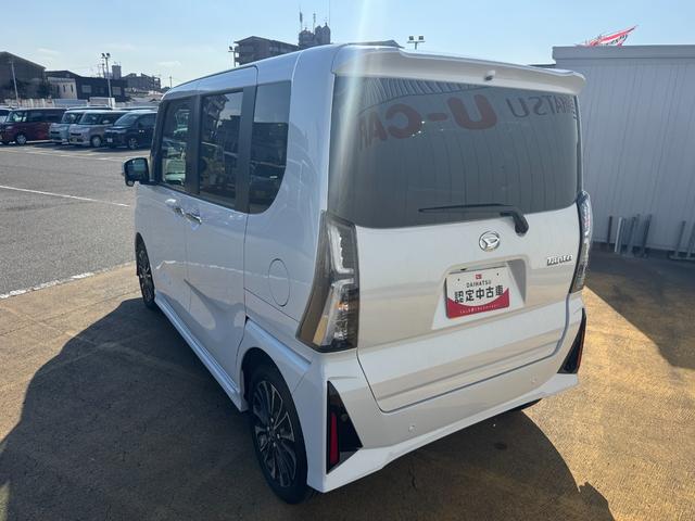 タントカスタムRS新車保証継承付 ディスプレイオーディオ 弊社デモカーUP車 パノラマモニター シートヒーター(福岡県)の中古車