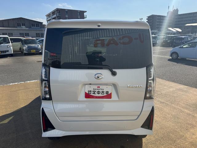 タントカスタムRS新車保証継承付 ディスプレイオーディオ 弊社デモカーUP車 パノラマモニター シートヒーター(福岡県)の中古車