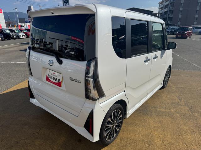 タントカスタムRS新車保証継承付 ディスプレイオーディオ 弊社デモカーUP車 パノラマモニター シートヒーター(福岡県)の中古車
