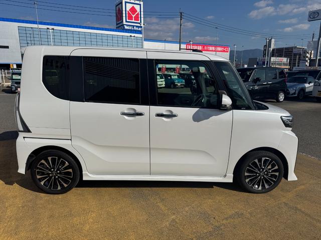 タントカスタムRS新車保証継承付 ディスプレイオーディオ 弊社デモカーUP車 パノラマモニター シートヒーター(福岡県)の中古車