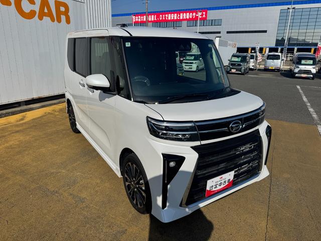 タントカスタムRS新車保証継承付 ディスプレイオーディオ 弊社デモカーUP車 パノラマモニター シートヒーター(福岡県)の中古車