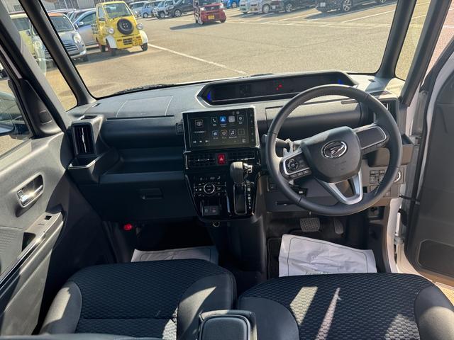 タントカスタムRS新車保証継承付 ディスプレイオーディオ 弊社デモカーUP車 パノラマモニター シートヒーター(福岡県)の中古車