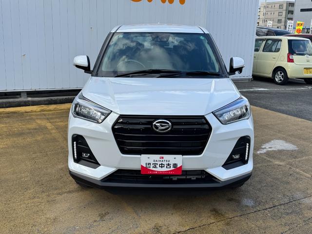 ロッキーG純正フルセグナビ ナビ連動前後方ドラレコ バックモニター Bluetooth クルーズコントロール 衝突低減ブレーキ シートヒーター(福岡県)の中古車