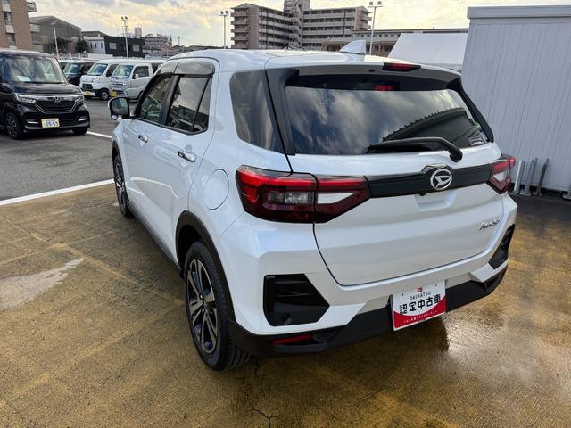 ロッキーG純正フルセグナビ ナビ連動前後方ドラレコ バックモニター Bluetooth クルーズコントロール 衝突低減ブレーキ シートヒーター(福岡県)の中古車