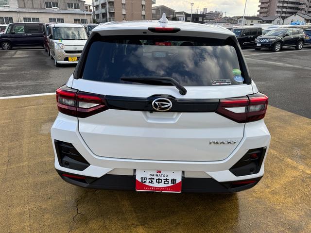 ロッキーG純正フルセグナビ ナビ連動前後方ドラレコ バックモニター Bluetooth クルーズコントロール 衝突低減ブレーキ シートヒーター(福岡県)の中古車