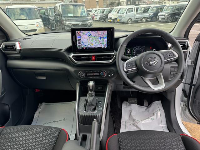 ロッキーG純正フルセグナビ ナビ連動前後方ドラレコ バックモニター Bluetooth クルーズコントロール 衝突低減ブレーキ シートヒーター(福岡県)の中古車