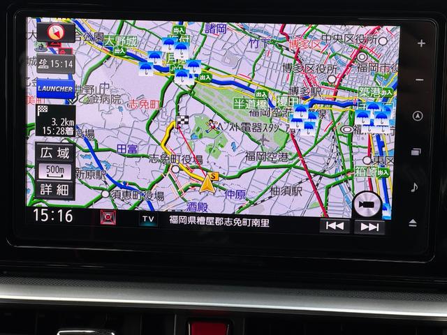 ロッキーG純正フルセグナビ ナビ連動前後方ドラレコ バックモニター Bluetooth クルーズコントロール 衝突低減ブレーキ シートヒーター(福岡県)の中古車