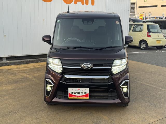 タントカスタムRS純正フルセグナビ ETC ドラレコ バックモニター クルーズコントロール シートヒーター Bluetooth(福岡県)の中古車