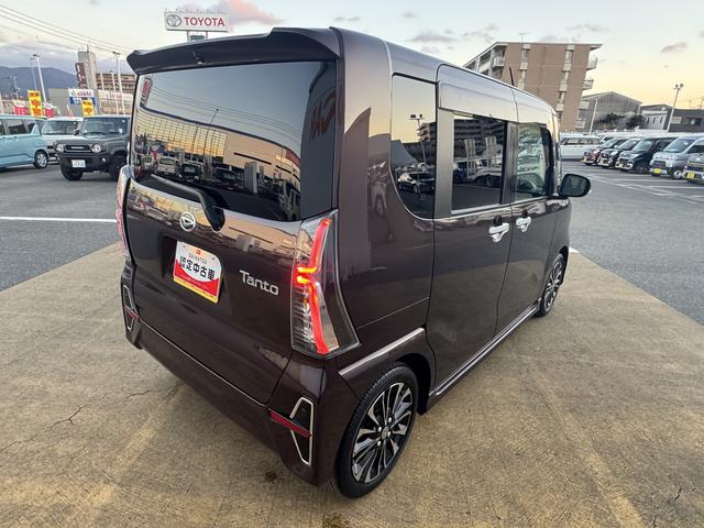 タントカスタムRS純正フルセグナビ ETC ドラレコ バックモニター クルーズコントロール シートヒーター Bluetooth(福岡県)の中古車