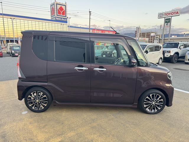 タントカスタムRS純正フルセグナビ ETC ドラレコ バックモニター クルーズコントロール シートヒーター Bluetooth(福岡県)の中古車