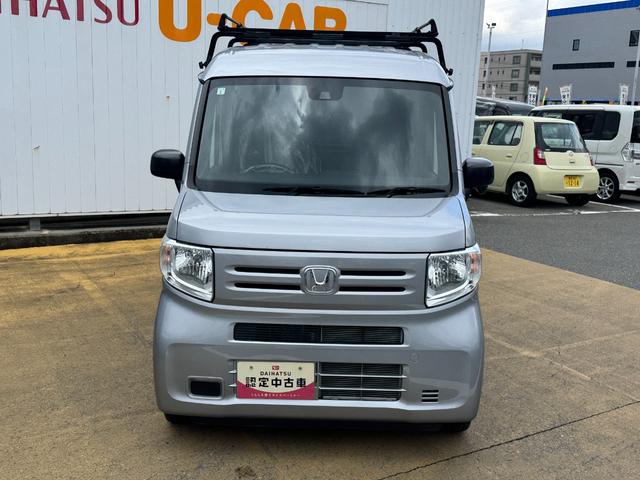 Ｎ−ＶＡＮＧ新車保証継承付　ＣＤチューナー　ルーフキャリア　５ＭＴ　衝突低減ブレーキ（福岡県）の中古車