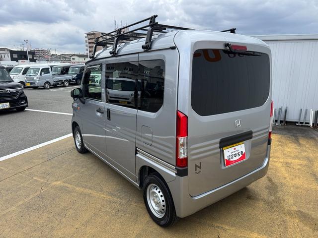 Ｎ−ＶＡＮＧ新車保証継承付　ＣＤチューナー　ルーフキャリア　５ＭＴ　衝突低減ブレーキ（福岡県）の中古車