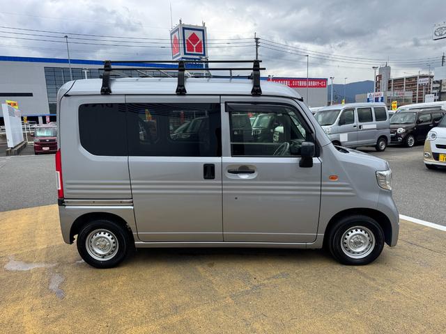 Ｎ−ＶＡＮＧ新車保証継承付　ＣＤチューナー　ルーフキャリア　５ＭＴ　衝突低減ブレーキ（福岡県）の中古車