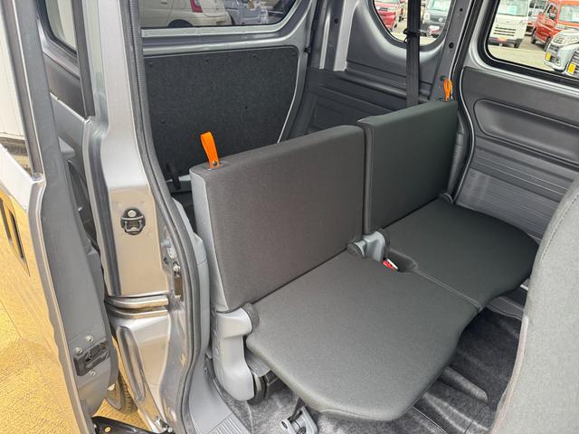 Ｎ−ＶＡＮＧ新車保証継承付　ＣＤチューナー　ルーフキャリア　５ＭＴ　衝突低減ブレーキ（福岡県）の中古車