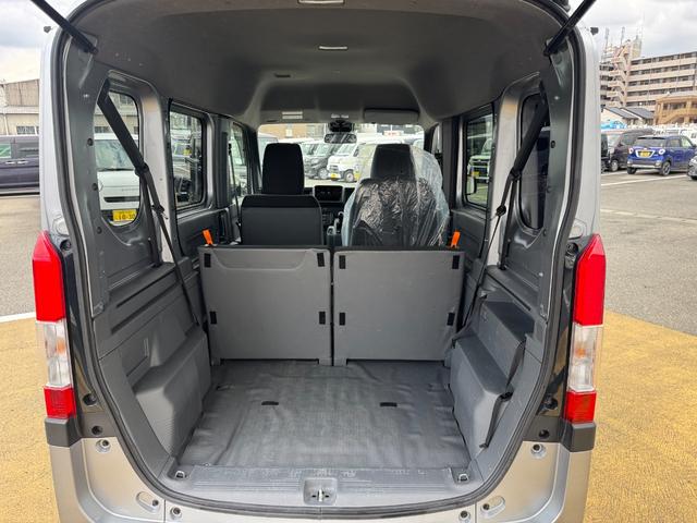 Ｎ−ＶＡＮＧ新車保証継承付　ＣＤチューナー　ルーフキャリア　５ＭＴ　衝突低減ブレーキ（福岡県）の中古車