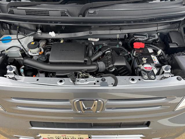 Ｎ−ＶＡＮＧ新車保証継承付　ＣＤチューナー　ルーフキャリア　５ＭＴ　衝突低減ブレーキ（福岡県）の中古車