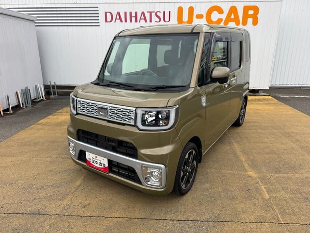 ウェイクG SA純正フルセグナビ バックモニター Bluetooth 衝突低減ブレーキ(福岡県)の中古車