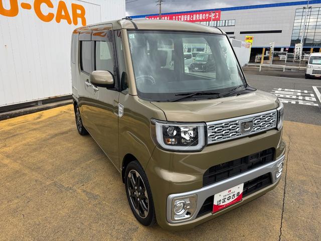 ウェイクG SA純正フルセグナビ バックモニター Bluetooth 衝突低減ブレーキ(福岡県)の中古車