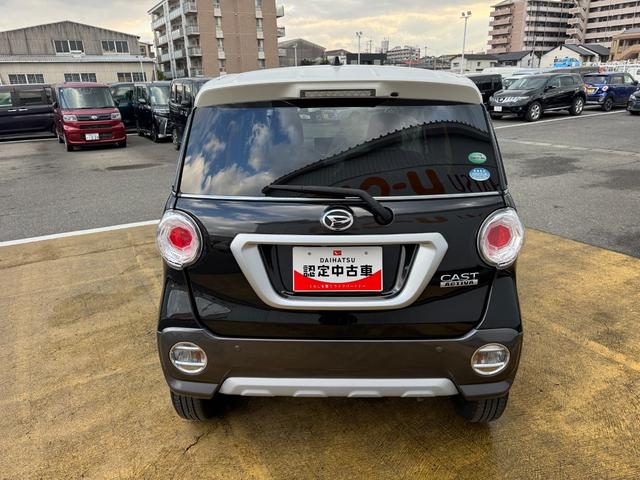 キャストアクティバG SAIII純正フルセグナビ ETC ドラレコ バックモニター 衝突低減ブレーキ シートヒーター(福岡県)の中古車