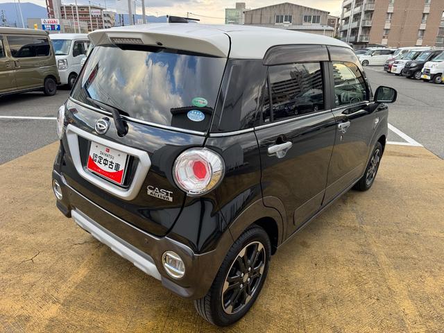 キャストアクティバG SAIII純正フルセグナビ ETC ドラレコ バックモニター 衝突低減ブレーキ シートヒーター(福岡県)の中古車