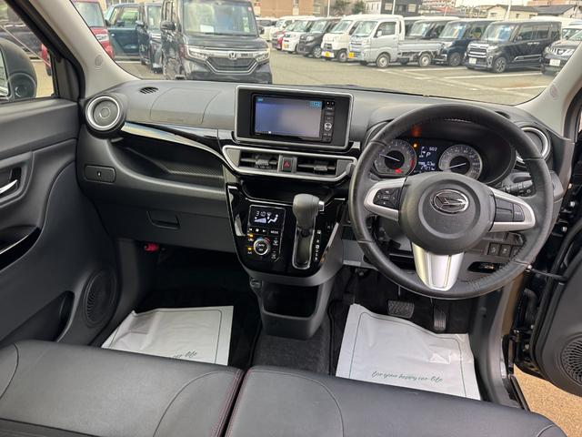 キャストアクティバG SAIII純正フルセグナビ ETC ドラレコ バックモニター 衝突低減ブレーキ シートヒーター(福岡県)の中古車