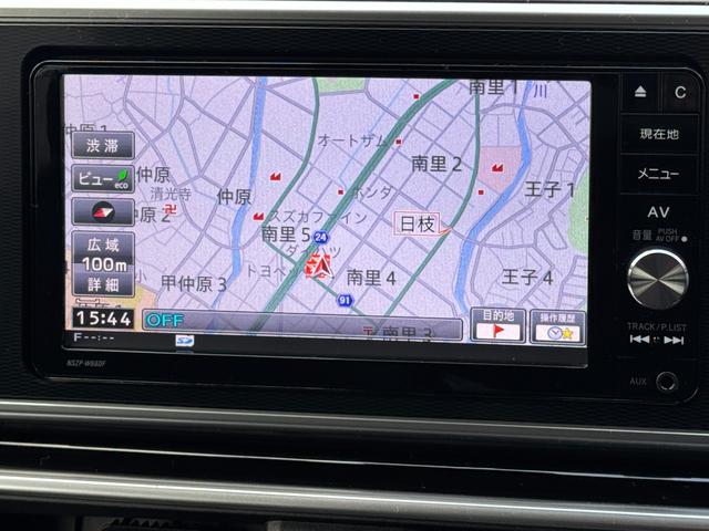 キャストアクティバG SAIII純正フルセグナビ ETC ドラレコ バックモニター 衝突低減ブレーキ シートヒーター(福岡県)の中古車