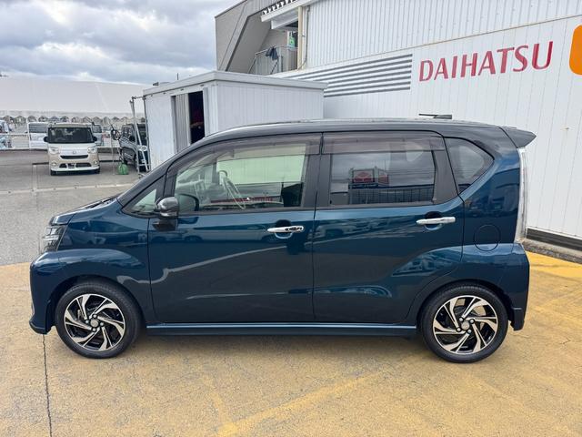 ムーヴカスタム　ＲＳ　ハイパーＳＡIII純正フルセグナビ　ＥＴＣ　ドラレコ　コーナーセンサー　Ｂｌｕｅｔｏｏｔｈ　パノラマモニター（福岡県）の中古車