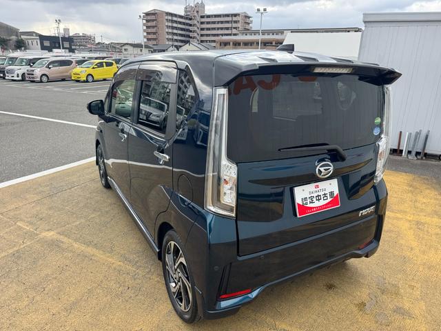 ムーヴカスタム　ＲＳ　ハイパーＳＡIII純正フルセグナビ　ＥＴＣ　ドラレコ　コーナーセンサー　Ｂｌｕｅｔｏｏｔｈ　パノラマモニター（福岡県）の中古車