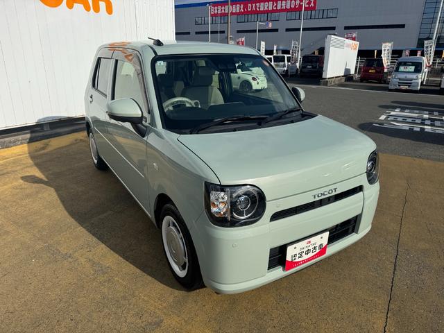 ミラトコットG SAIII純正フルセグナビ ドラレコ パノラマモニター シートヒーター フルセグTV Bluetooth(福岡県)の中古車