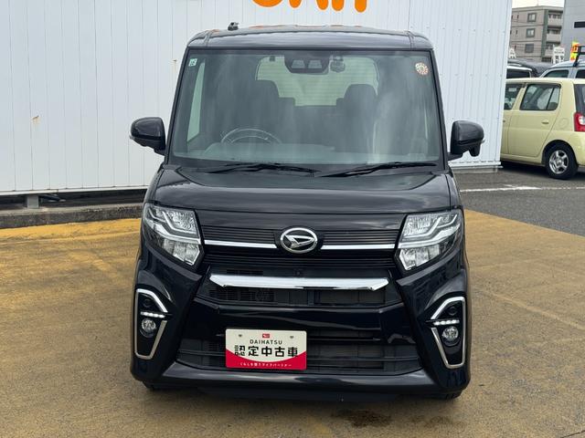 タントカスタムＸ純正フルセグナビ　ＥＴＣ　ドラレコ　パノラマモニター（福岡県）の中古車