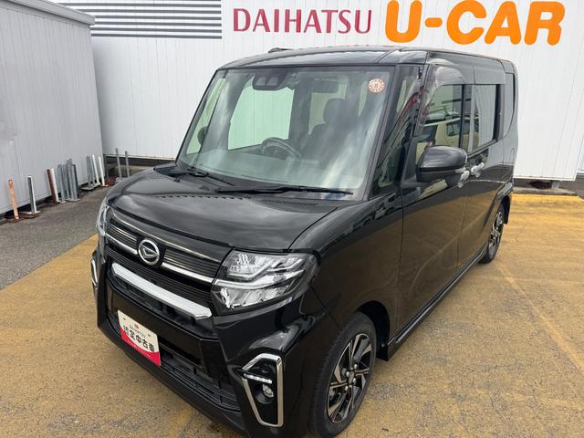 タントカスタムＸ純正フルセグナビ　ＥＴＣ　ドラレコ　パノラマモニター（福岡県）の中古車