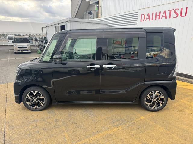 タントカスタムＸ純正フルセグナビ　ＥＴＣ　ドラレコ　パノラマモニター（福岡県）の中古車