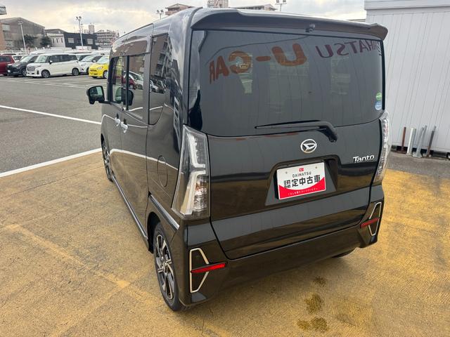 タントカスタムＸ純正フルセグナビ　ＥＴＣ　ドラレコ　パノラマモニター（福岡県）の中古車