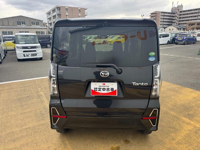 タントカスタムＸ純正フルセグナビ　ＥＴＣ　ドラレコ　パノラマモニター（福岡県）の中古車