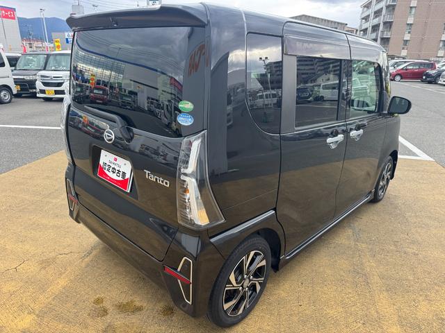 タントカスタムＸ純正フルセグナビ　ＥＴＣ　ドラレコ　パノラマモニター（福岡県）の中古車