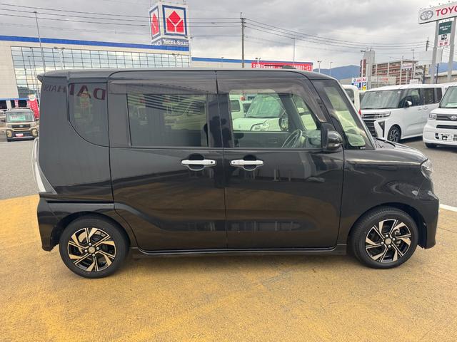 タントカスタムＸ純正フルセグナビ　ＥＴＣ　ドラレコ　パノラマモニター（福岡県）の中古車