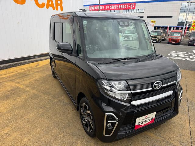 タントカスタムＸ純正フルセグナビ　ＥＴＣ　ドラレコ　パノラマモニター（福岡県）の中古車