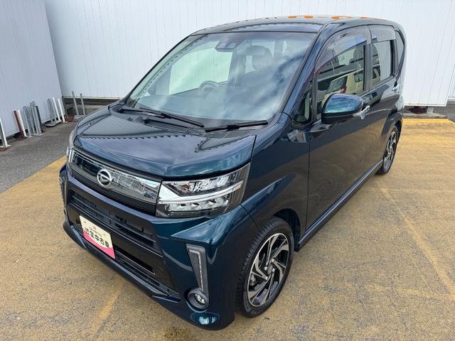 ムーヴカスタム RS ハイパーSAIII純正フルセグナビ ETC ドラレコ衝突低減ブレーキ パノラマモニター Bluetooth(福岡県)の中古車