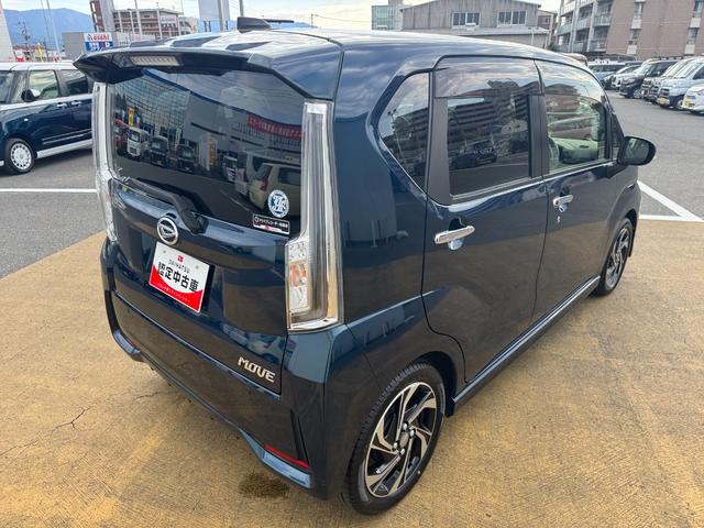 ムーヴカスタム RS ハイパーSAIII純正フルセグナビ ETC ドラレコ衝突低減ブレーキ パノラマモニター Bluetooth(福岡県)の中古車