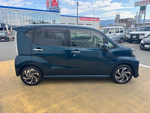 ムーヴカスタム RS ハイパーSAIII純正フルセグナビ ETC ドラレコ衝突低減ブレーキ パノラマモニター Bluetooth(福岡県)の中古車