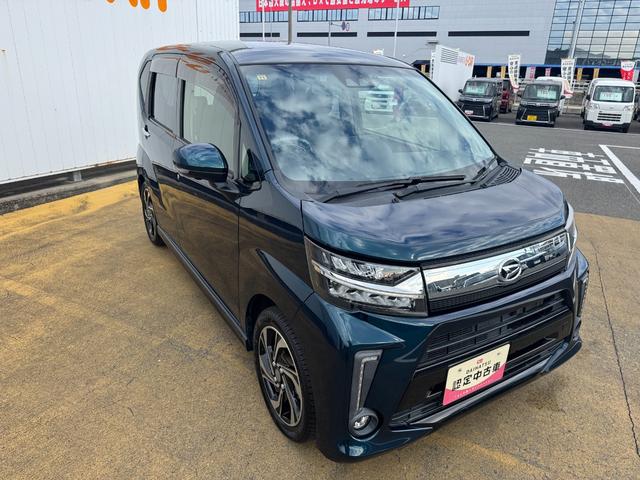 ムーヴカスタム RS ハイパーSAIII純正フルセグナビ ETC ドラレコ衝突低減ブレーキ パノラマモニター Bluetooth(福岡県)の中古車