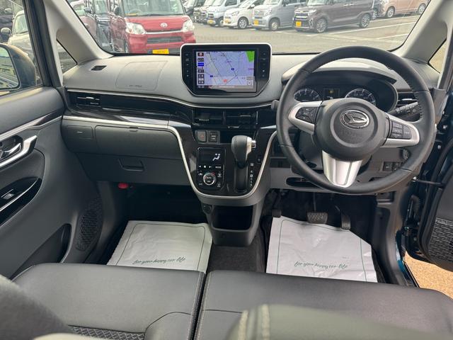 ムーヴカスタム RS ハイパーSAIII純正フルセグナビ ETC ドラレコ衝突低減ブレーキ パノラマモニター Bluetooth(福岡県)の中古車