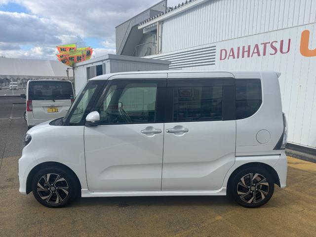 タントカスタムＸセレクション純正フルセグナビ　ＥＴＣ　ドラレコ　バックモニター　Ｂｌｕｅｔｏｏｔｈ（福岡県）の中古車