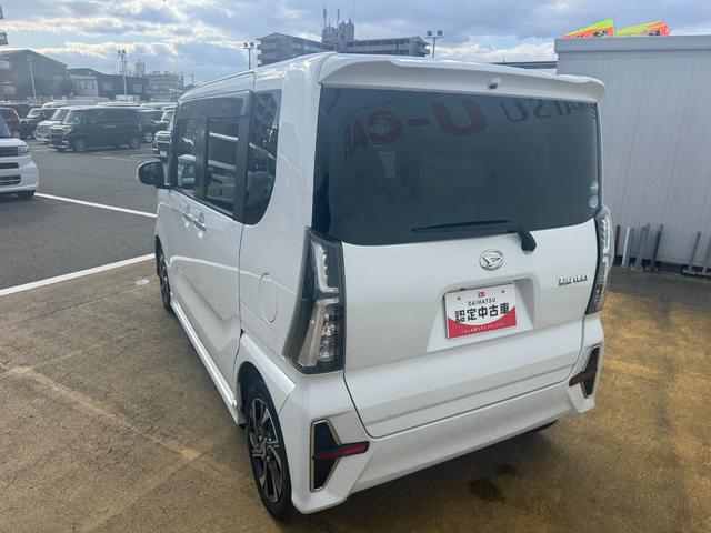 タントカスタムＸセレクション純正フルセグナビ　ＥＴＣ　ドラレコ　バックモニター　Ｂｌｕｅｔｏｏｔｈ（福岡県）の中古車