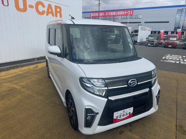 タントカスタムＸセレクション純正フルセグナビ　ＥＴＣ　ドラレコ　バックモニター　Ｂｌｕｅｔｏｏｔｈ（福岡県）の中古車