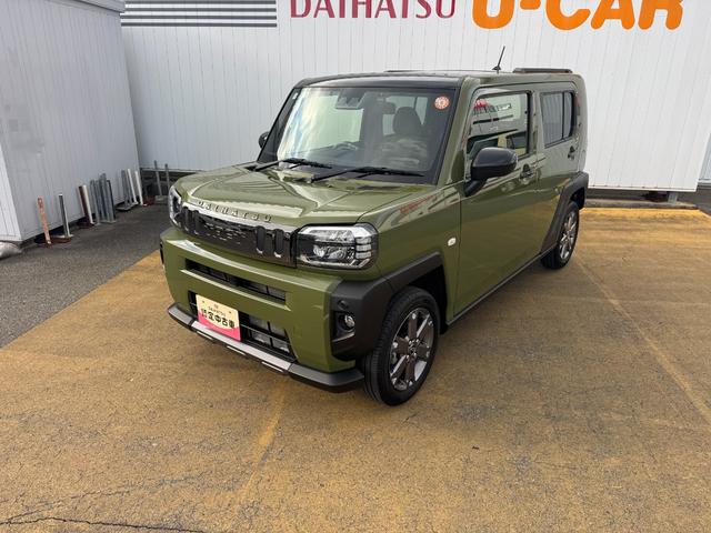 タフトGターボ ダーククロムベンチャー純正フルセグナビ ETC ドラレコ バックモニター クルーズコントロール(福岡県)の中古車