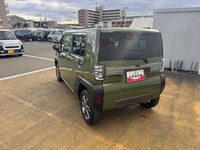 タフトGターボ ダーククロムベンチャー純正フルセグナビ ETC ドラレコ バックモニター クルーズコントロール(福岡県)の中古車