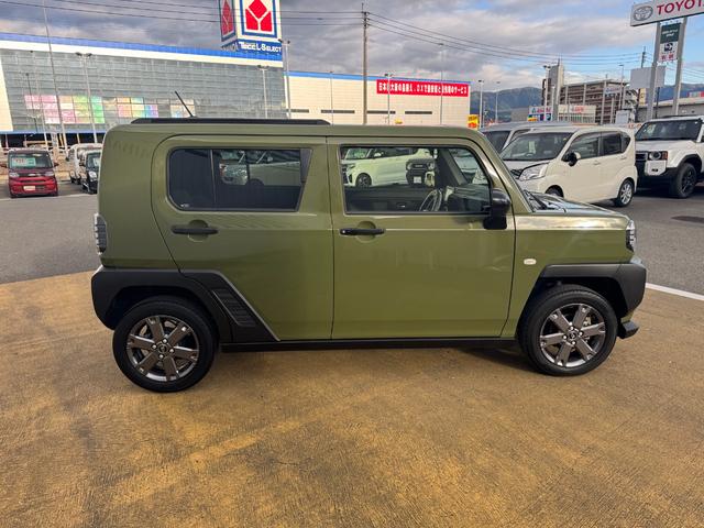 タフトGターボ ダーククロムベンチャー純正フルセグナビ ETC ドラレコ バックモニター クルーズコントロール(福岡県)の中古車