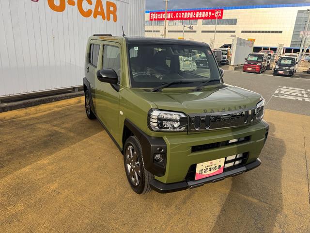 タフトGターボ ダーククロムベンチャー純正フルセグナビ ETC ドラレコ バックモニター クルーズコントロール(福岡県)の中古車